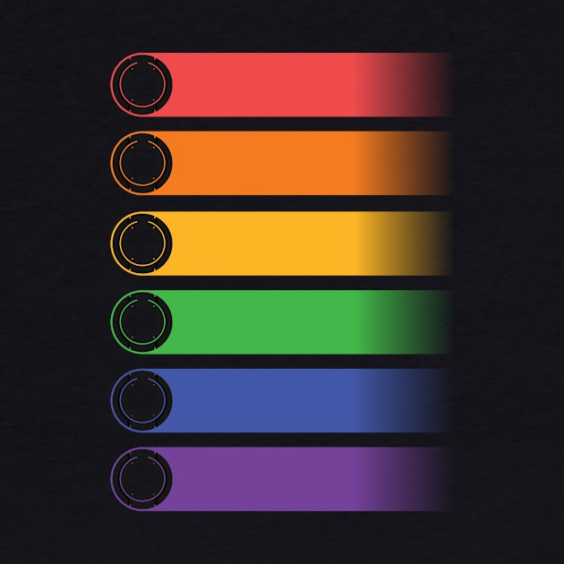 Light Disc Pride by TypeFortyDesign